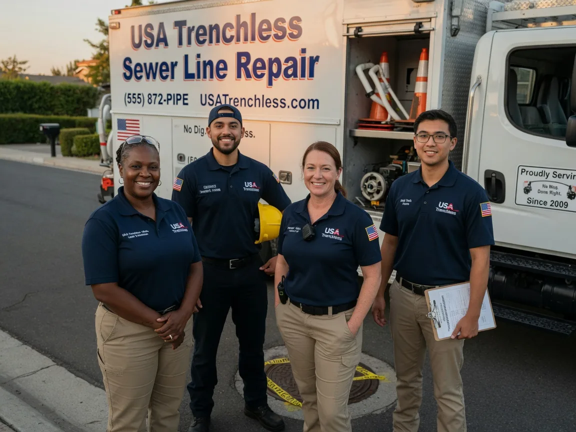 Sewer Line Repair company in Cincinnati, OH