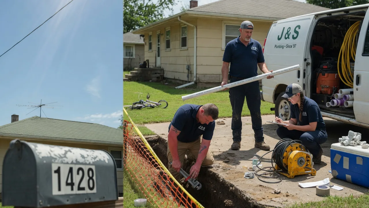 Sewer Line Repair in Cincinnati, OH near me